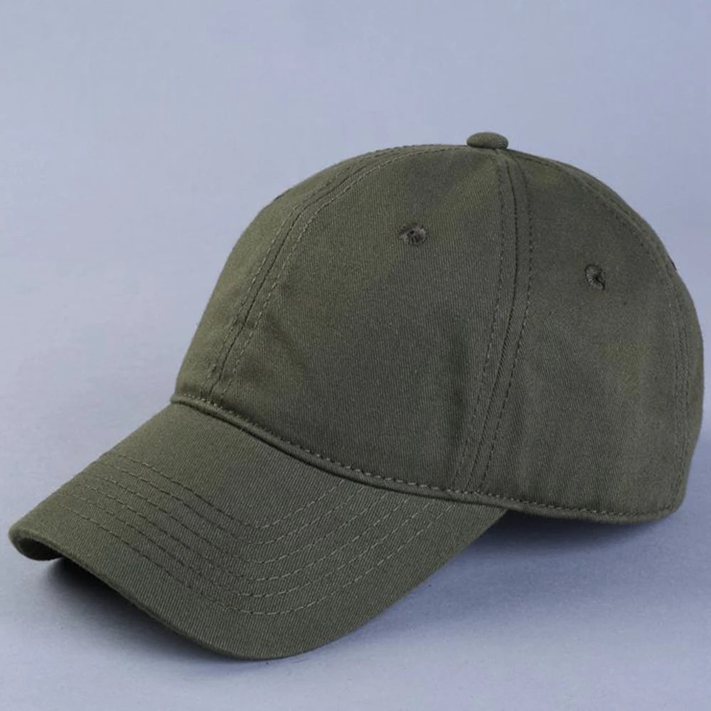 Wholesale Oversize Baseball Caps 100% Cotton Summer Sports Sun Hats