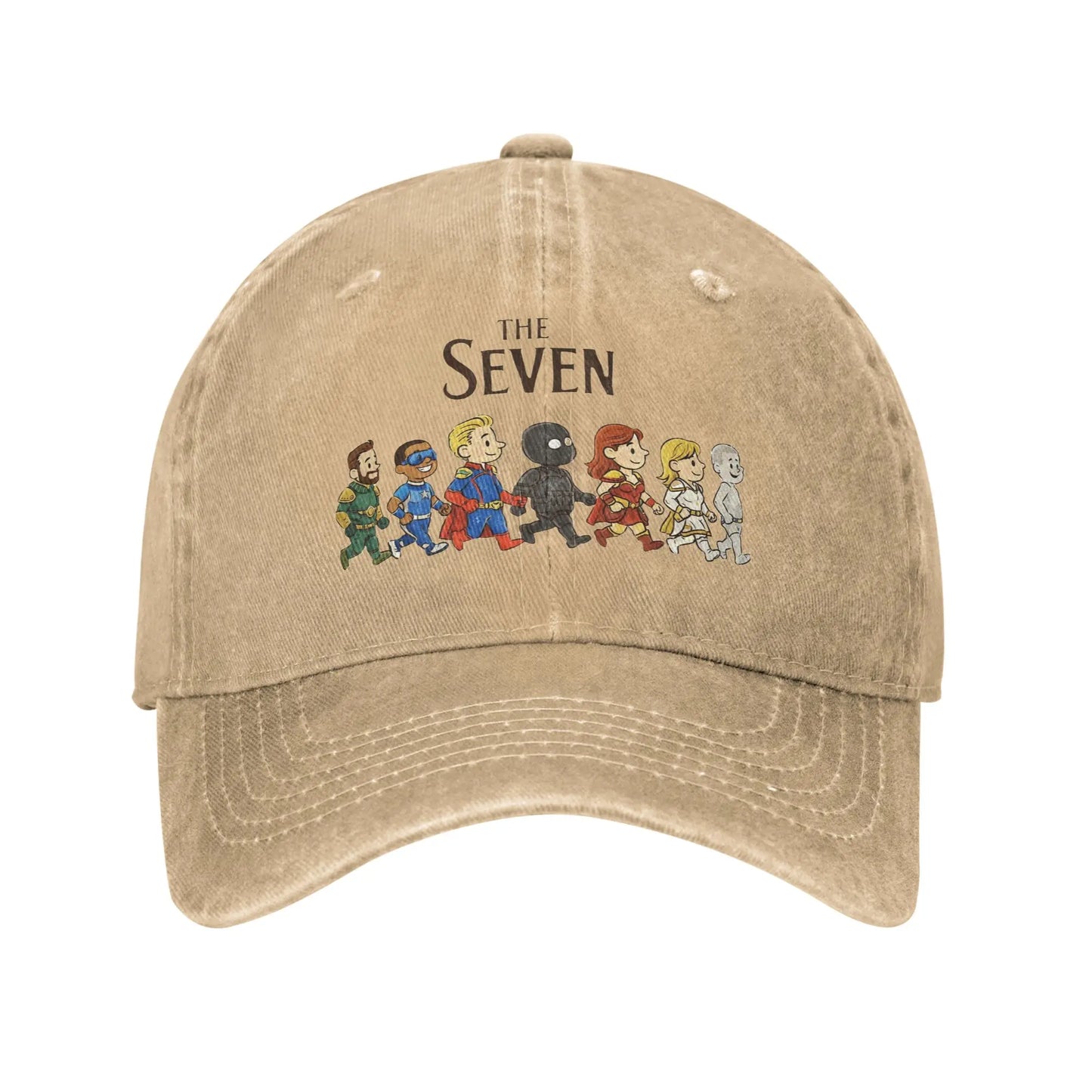 The Boys Vought International Logo Baseball Cap