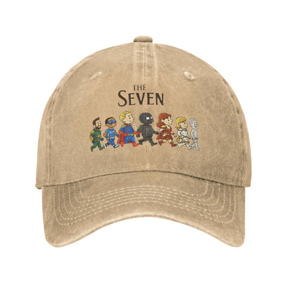 The Boys Vought International Logo Baseball Cap