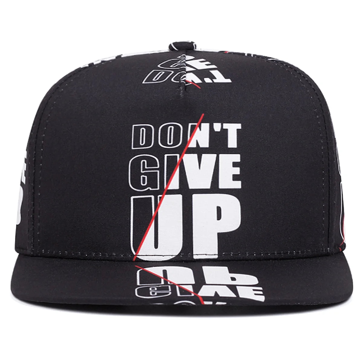 Printed Give Letter Flat Brimmed Hat Fashionable Outdoor Casual Snapback hat