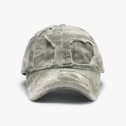 New Washed Distressed Men's Baseball Cap