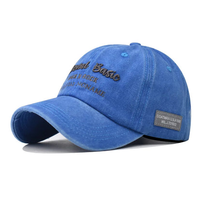 Baseball Caps For Men Women Adjustable All Season Hat