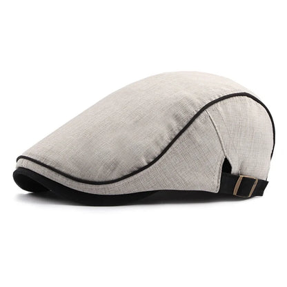 Cotton Berets Men Women Casual Gatsby Ivy Hat