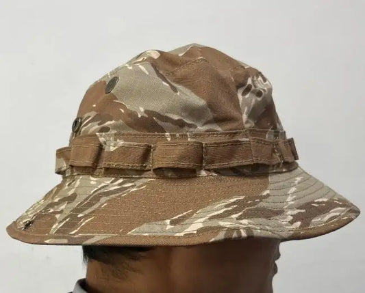 Tabby Boonie Hat Cap Desert Tiger Cap Camouflage