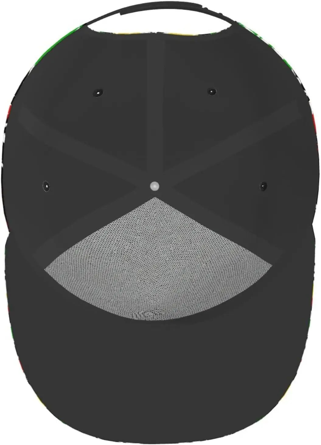 Jamaican Flag Baseball Cap Adjustable Fashion Casual Flat