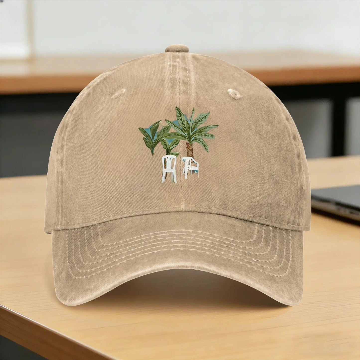 World Tour Washed Baseball Cap