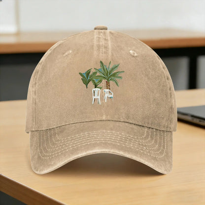 World Tour Washed Baseball Cap