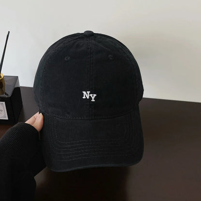 Women Solid Color Baseball Cap