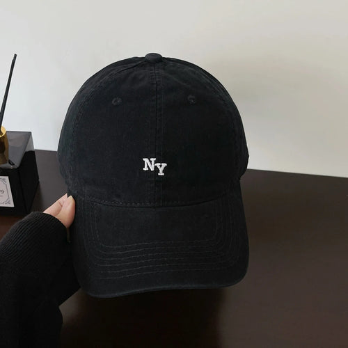 Women Solid Color Baseball Cap