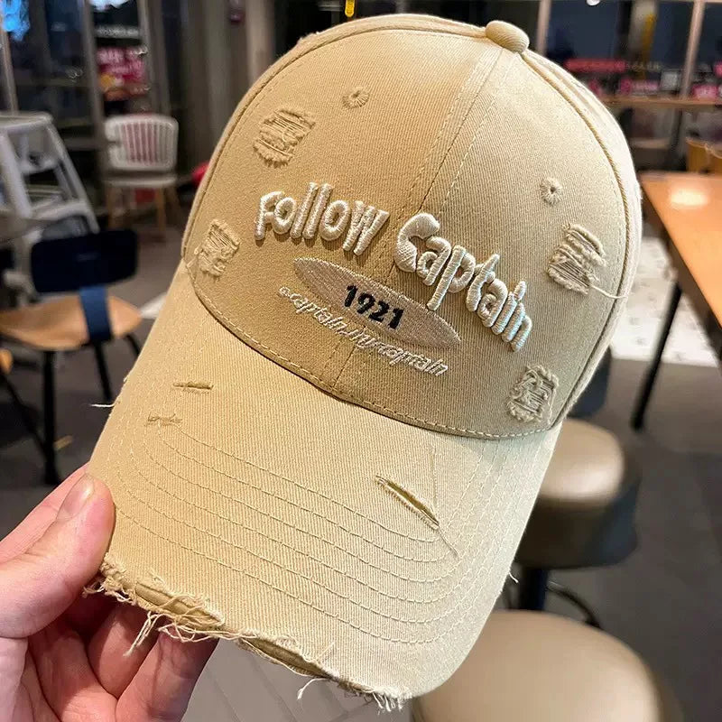 Fashionable Outdoor Embroidered Baseball Cap Sports