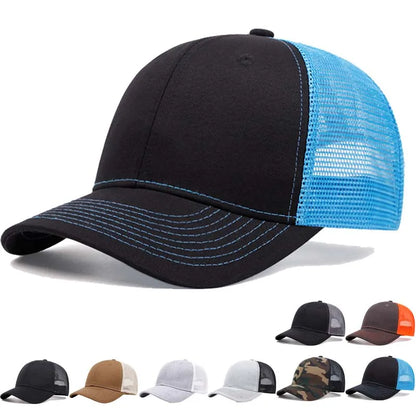 Richard Baseball Cap Adult Net Cap