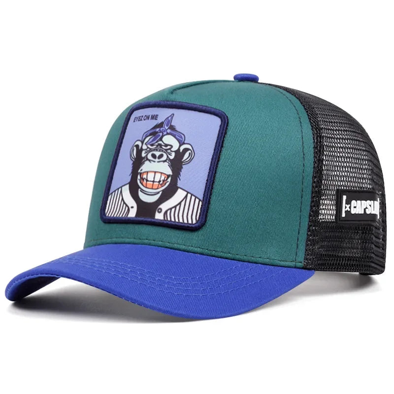 New High Quality Outdoor Sport Baseball Cap Embroidered Adjustable Unisex Fashion Hip Hop Hat