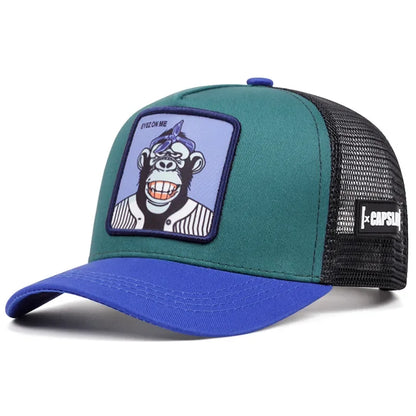 New High Quality Outdoor Sport Baseball Cap Embroidered Adjustable Unisex Fashion Hip Hop Hat