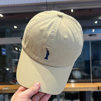 Sun Hat Cotton Baseball Cap Men's and Women's