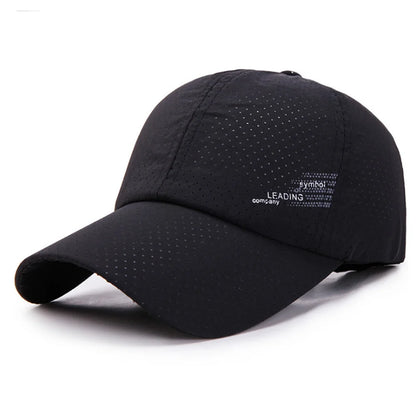 Summer Outdoor Sun Hats Quick Dry Women Men Golf Fishing  Adjustable Unisex Baseball Cap