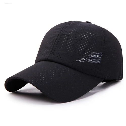 Summer Outdoor Sun Hats Quick Dry Women Men Golf Fishing  Adjustable Unisex Baseball Cap