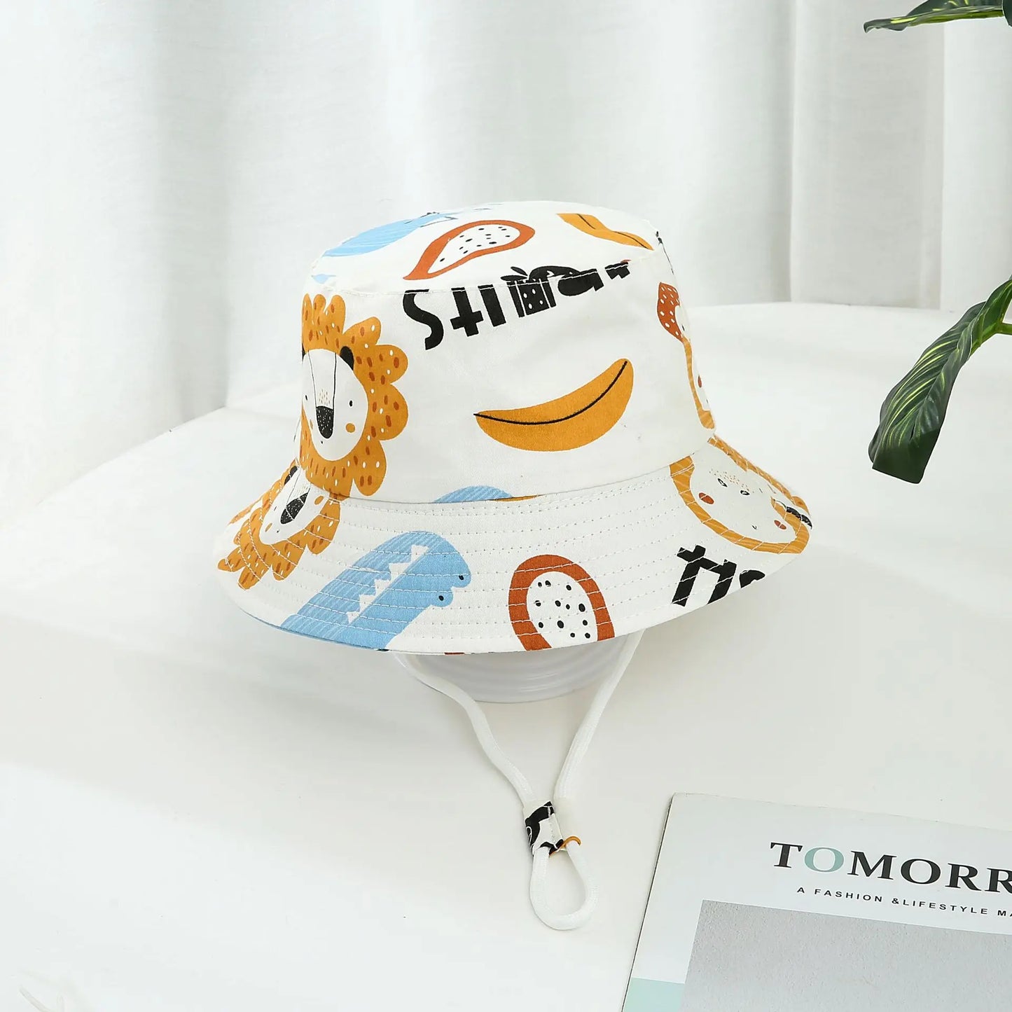 Children Panama Hat Spring Summer Baby Fisherman Hat For Boys Girls Bucket Hats