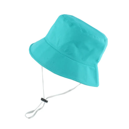 Breathable Fisherman Hat Custom Logo Embroidery Child Hat