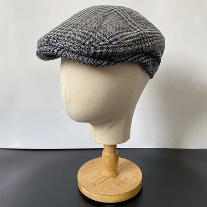 Vintage Men Beret Newsboy Hats Classic Painter Hat