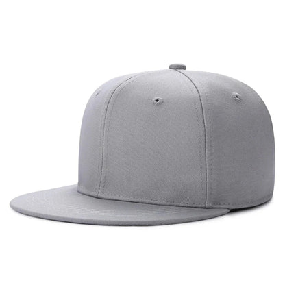 Hip Hop Hats Men Women Snapback Caps Solid Colors Cotton