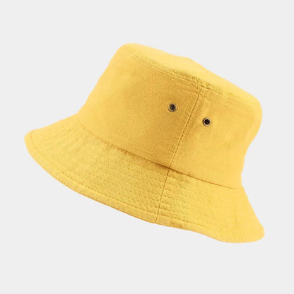 Fluorescent Green Bucket Hat Four Seasons Candy Color