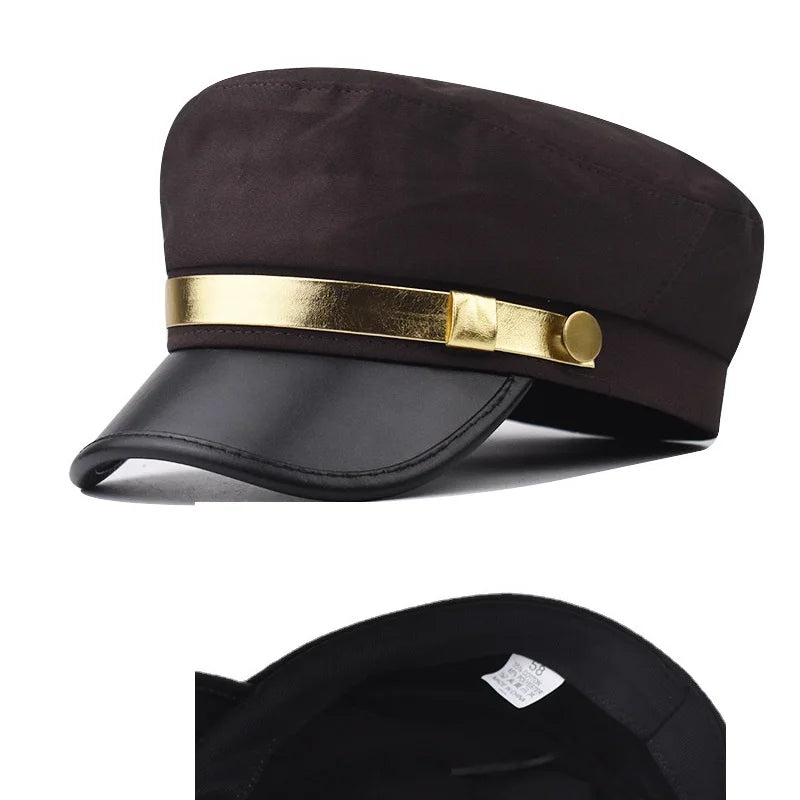 Women Girls Caps Newsboy Hat Visor