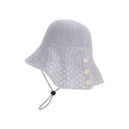 Fashion Breathable Sun Hat Small Shawl UV Protection Fisherman Hat