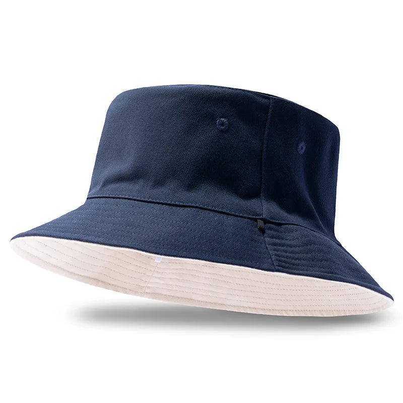 Men Large Size XXL 70cm Bucket Hats Plus Size XL 67cm
