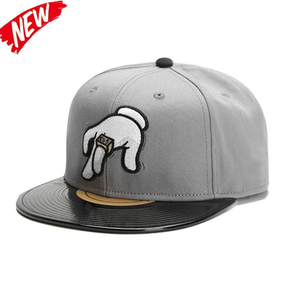 Cookie Embroidery Hiphop Cap Snapback Hat Snapback Caps for Men Women Outdoor Adult