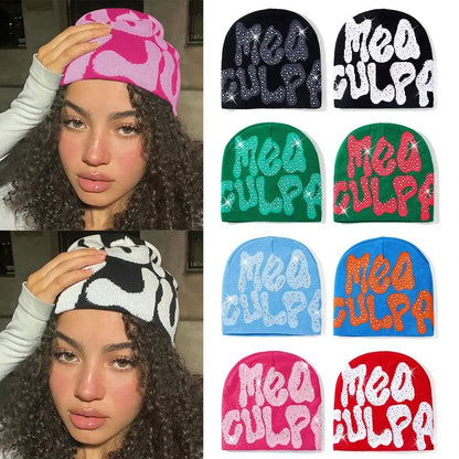 Trendy Stretch Culpa Beanies Hat Beanies Hats