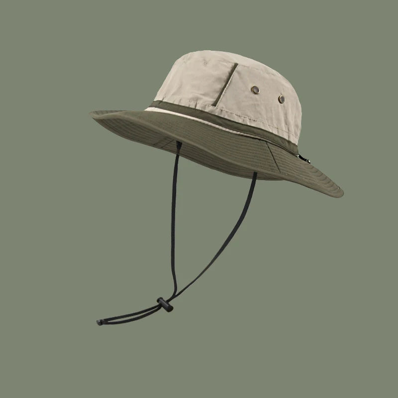 Custom Logo Men Quick Drying Large Size Bucket Hats