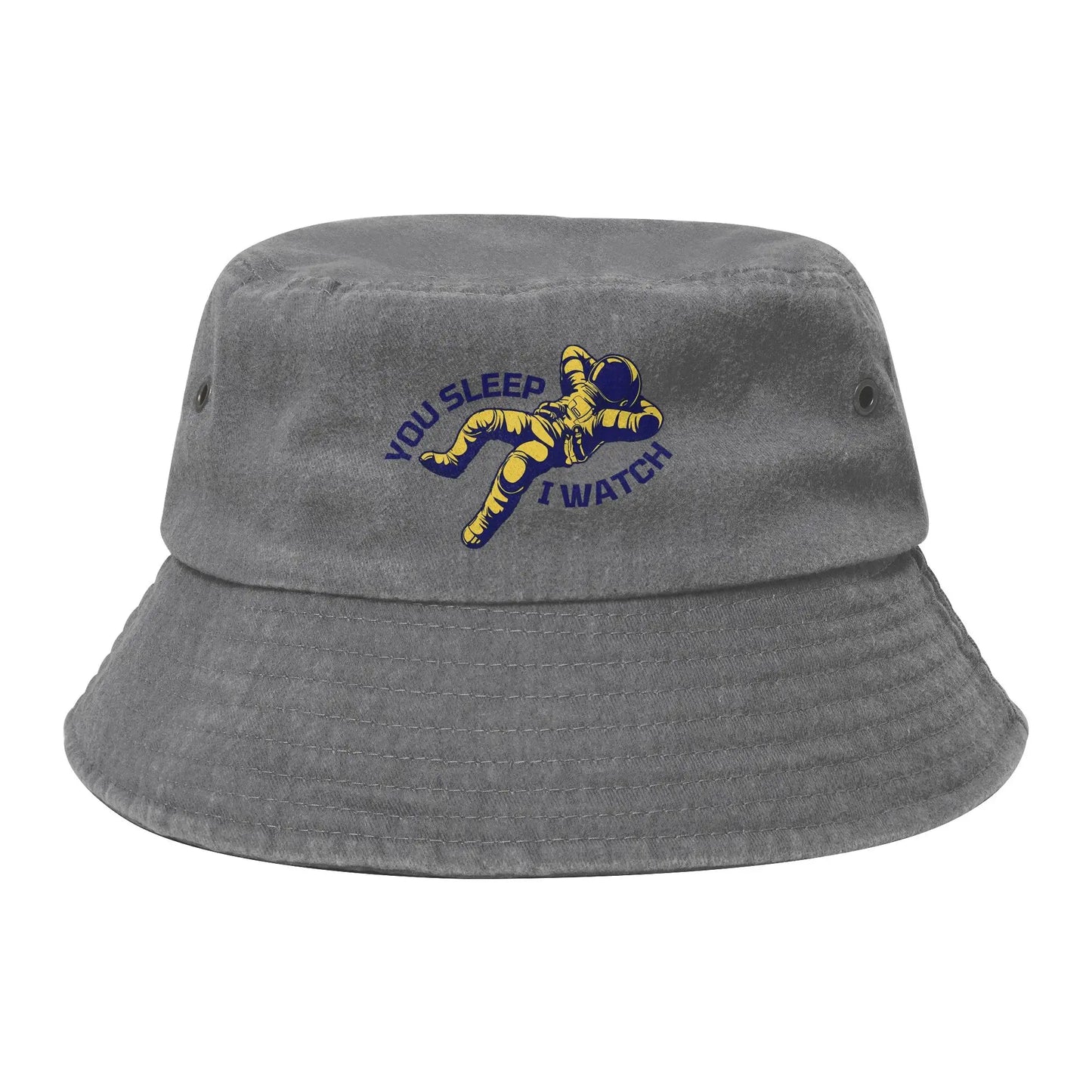 Woman Distressed Denim Bucket Hats