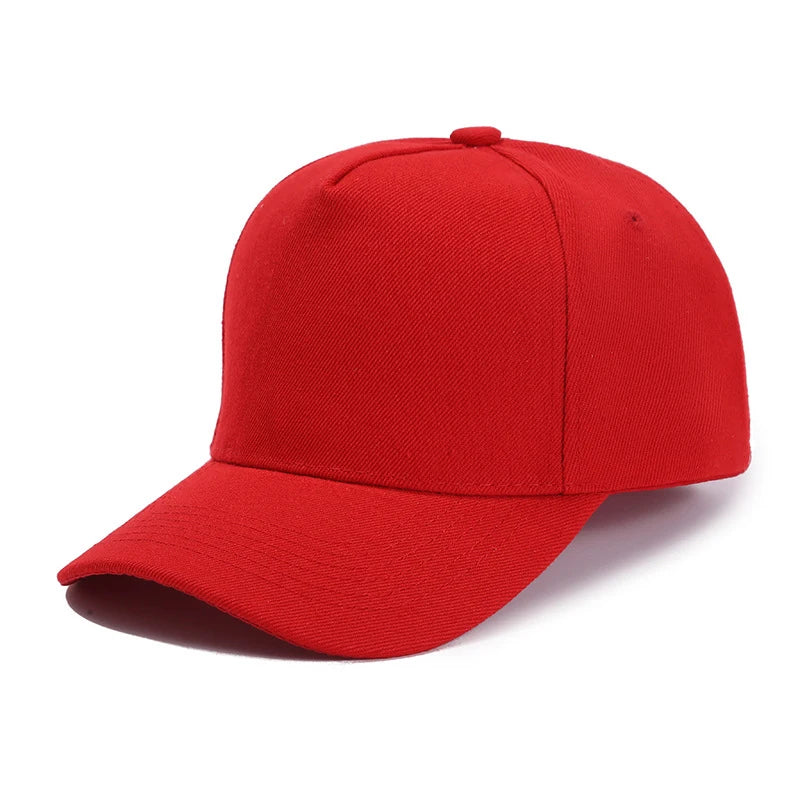 5 Panel Blank Baseball Caps For Men Women