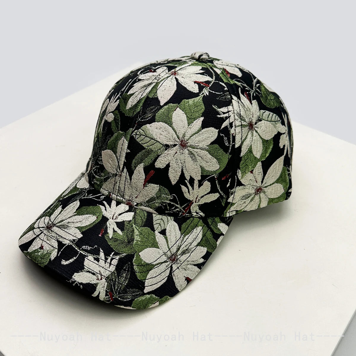 New Women Chic Flower Retro Baseball Hats