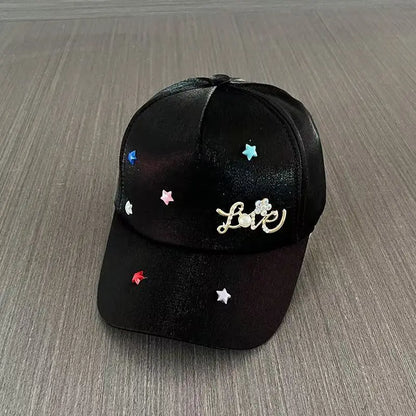 New Cartoon Children Baseball Cap Kids Girls Sun Hat Adjustable