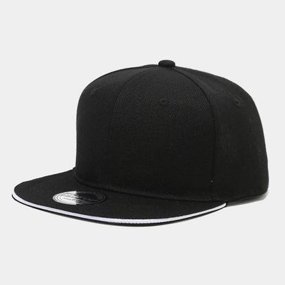 Flat Brim Snapback Cap Fashion Hip Hop Baseball Hat