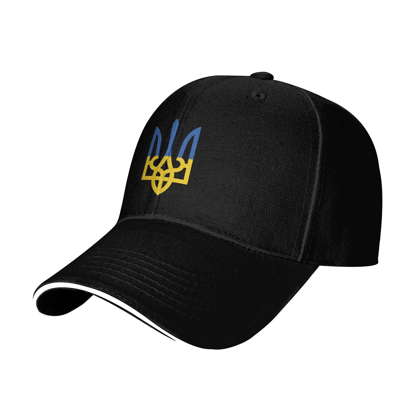 Women Men Tryzub Ukrainian Ukraine Outdoor Hat Spring