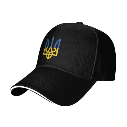 Women Men Tryzub Ukrainian Ukraine Outdoor Hat Spring
