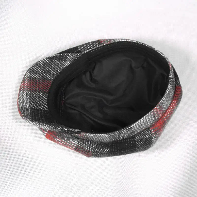 2024 Spring Autumn And Winter Octagonal Hat Women