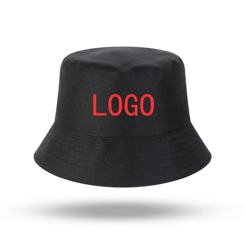 Solid Reversible Bucket Hats Men Women Outdoor
