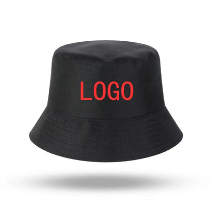 Solid Reversible Bucket Hats Men Women Outdoor