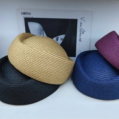 2026 New Summer Straw Fedoras Hats For Women