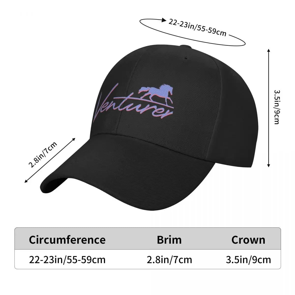 Rivals Logo TV Series Venturer  Baseball Cap