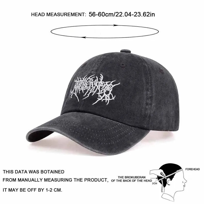 Designer Embroidered Baseball Cap for Men
