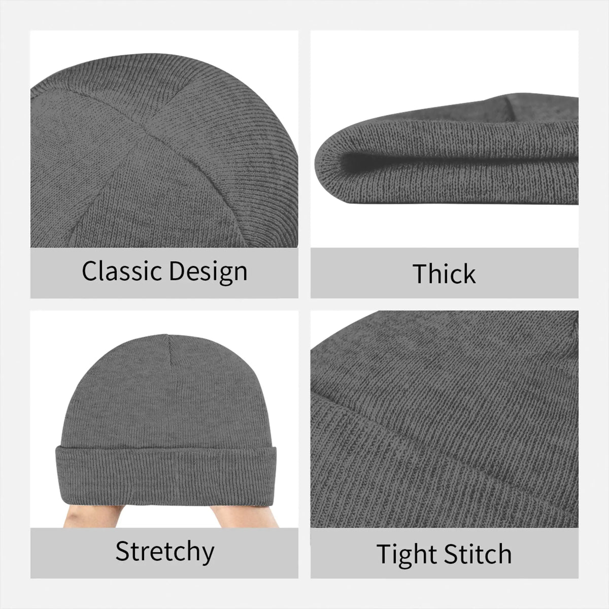 Big Walk Games 2026 Accessories Winter Knit Beanie For Men Women Skull Knitted Hat Cap