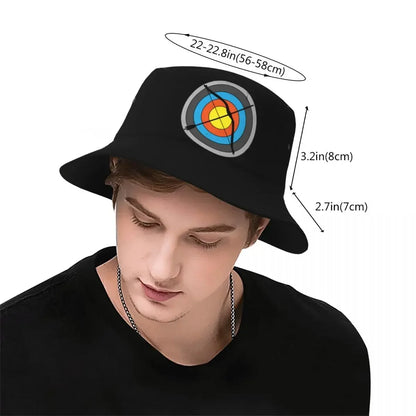 Archery Bow Arrow Sport Bucket Hat Hot Summer