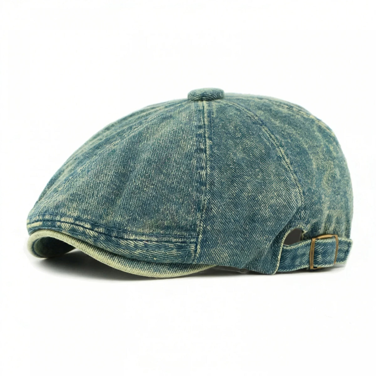 Classic Cabbie Newsboy Cap Painter Visor