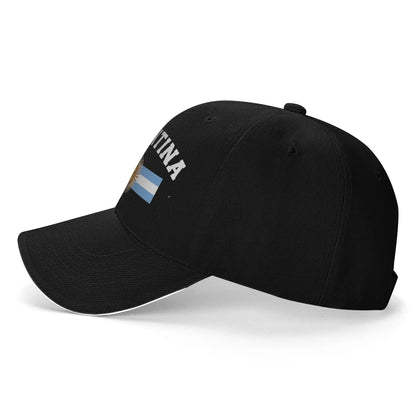 Argentina Flag (4) Baseball Cap