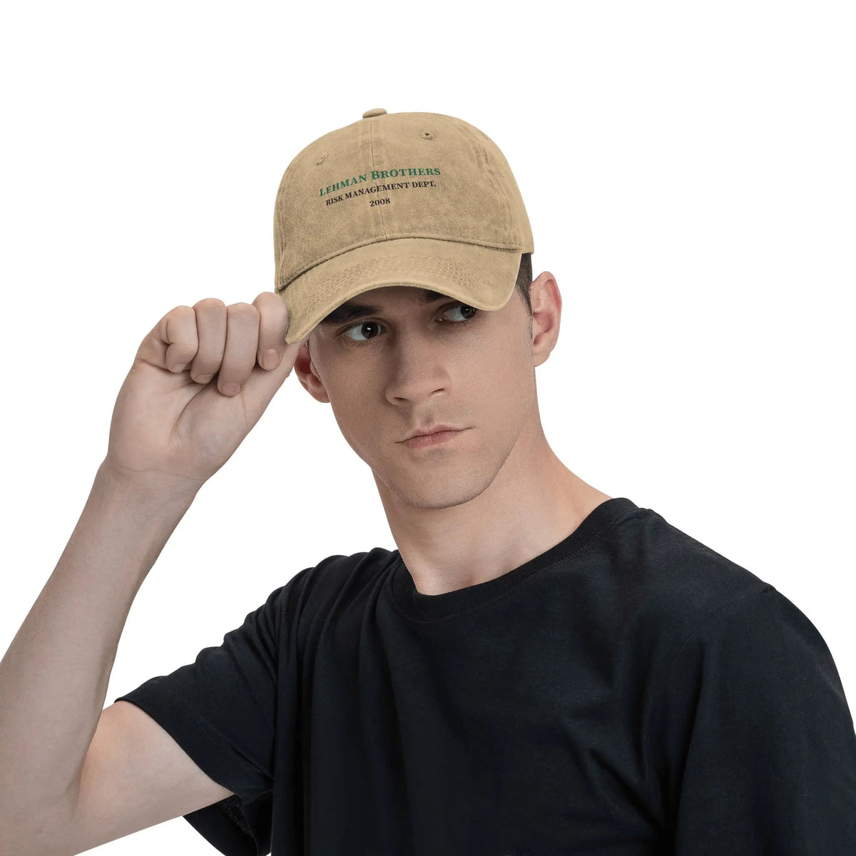 Lehman Brothers  Casual Baseball Cap