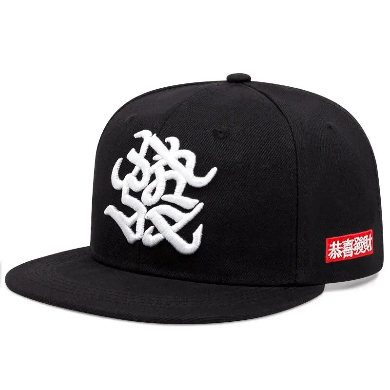 Fashion Embroidery Baseball Cap For Men Women Summer